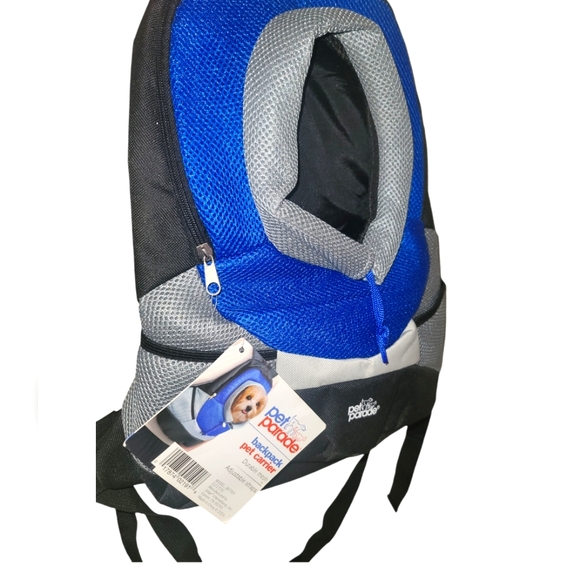 NWT Pet Backpack Carrier 🎒 🐶 - Picture 3 of 4
